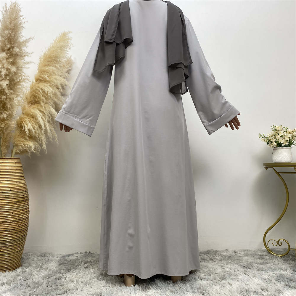 Saafia Abaya - Grey