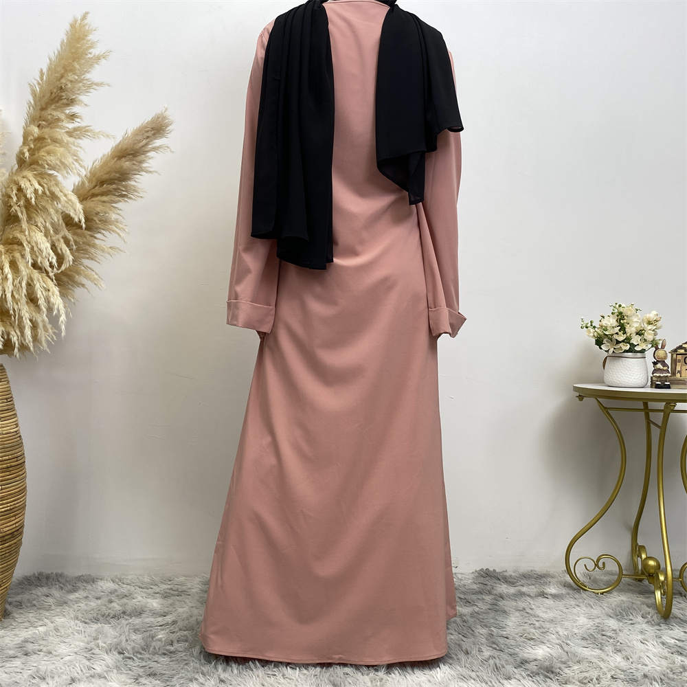 Saafia Abaya - Pink