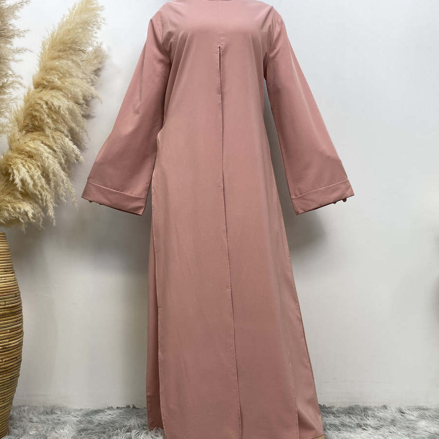 Saafia Abaya - Pink