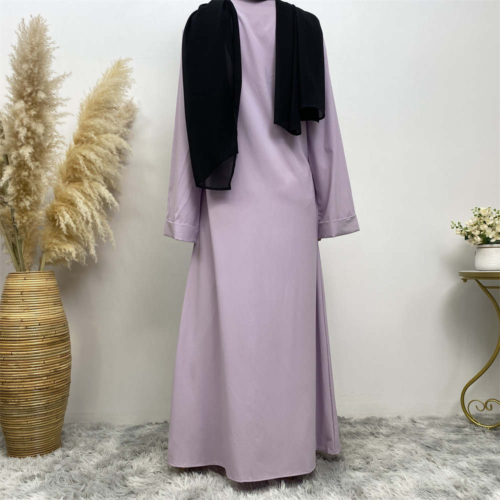 Saafia Abaya - Lilac